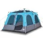 Tienda de campaña iglú 8 personas apertura rápida azul de vidaXL, Tiendas de campaña - Ref: Foro24-4004237, Precio: 273,57 €,...