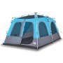 Tienda de campaña iglú 8 personas apertura rápida azul de vidaXL, Tiendas de campaña - Ref: Foro24-4004237, Precio: 277,14 €,...