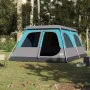 Tienda de campaña iglú 8 personas apertura rápida azul de vidaXL, Tiendas de campaña - Ref: Foro24-4004237, Precio: 273,57 €,...