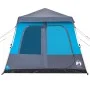 Igloo tent 8 people quick opening blue by vidaXL, tents - Ref: Foro24-4004237, Price: 273,57 €, Discount: %