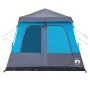 Igloo tent 8 people quick opening blue by vidaXL, tents - Ref: Foro24-4004237, Price: 273,57 €, Discount: %