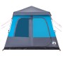 Iglu-Zelt 8 Personen schnell öffnend blau von vidaXL, Zelte - Ref: Foro24-4004237, Preis: 277,14 €, Rabatt: %