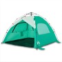 Strandzelt 3 Personen wasserdicht schnell öffnend grün von vidaXL, Zelte - Ref: Foro24-4005315, Preis: 66,67 €, Rabatt: %