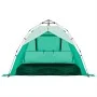 Strandzelt 3 Personen wasserdicht schnell öffnend grün von vidaXL, Zelte - Ref: Foro24-4005315, Preis: 73,39 €, Rabatt: %