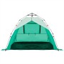 Strandzelt 3 Personen wasserdicht schnell öffnend grün von vidaXL, Zelte - Ref: Foro24-4005315, Preis: 66,67 €, Rabatt: %