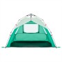 Strandzelt 3 Personen wasserdicht schnell öffnend grün von vidaXL, Zelte - Ref: Foro24-4005315, Preis: 66,67 €, Rabatt: %