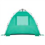 Strandzelt 3 Personen wasserdicht schnell öffnend grün von vidaXL, Zelte - Ref: Foro24-4005315, Preis: 66,67 €, Rabatt: %
