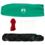 Strandzelt 3 Personen wasserdicht schnell öffnend grün von vidaXL, Zelte - Ref: Foro24-4005315, Preis: 73,39 €, Rabatt: %