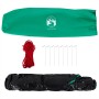 Tienda de playa 3 personas impermeable apertura rápida verde de vidaXL, Tiendas de campaña - Ref: Foro24-4005315, Precio: 63,...