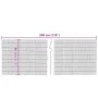 Reed garden fence 300x80 cm by vidaXL, fence panels - Ref: Foro24-365756, Price: 30,84 €, Discount: %