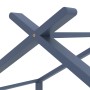 Estructura de cama infantil madera maciza pino gris 80x160 cm by vidaXL, Cribs and beds for children - Ref: Foro24-289614, Pr...