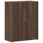 Aktenschrank aus braunem Eichenholzwerkstoff, 60 x 32 x 77,5 cm von vidaXL, Aktenschränke - Ref: Foro24-840771, Preis: 63,15 ...