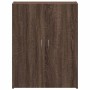 Aktenschrank aus braunem Eichenholzwerkstoff, 60 x 32 x 77,5 cm von vidaXL, Aktenschränke - Ref: Foro24-840771, Preis: 63,15 ...