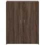 Brown oak engineered wood filing cabinet 60x32x77.5cm by vidaXL, Filing cabinets - Ref: Foro24-840771, Price: 61,84 €, Discou...