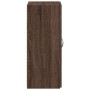 Aktenschrank aus braunem Eichenholzwerkstoff, 60 x 32 x 77,5 cm von vidaXL, Aktenschränke - Ref: Foro24-840771, Preis: 63,15 ...