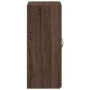 Brown oak engineered wood filing cabinet 60x32x77.5cm by vidaXL, Filing cabinets - Ref: Foro24-840771, Price: 61,84 €, Discou...