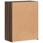 Aktenschrank aus braunem Eichenholzwerkstoff, 60 x 32 x 77,5 cm von vidaXL, Aktenschränke - Ref: Foro24-840771, Preis: 63,15 ...