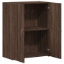 Aktenschrank aus braunem Eichenholzwerkstoff, 60 x 32 x 77,5 cm von vidaXL, Aktenschränke - Ref: Foro24-840771, Preis: 63,15 ...