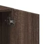 Brown oak engineered wood filing cabinet 60x32x77.5cm by vidaXL, Filing cabinets - Ref: Foro24-840771, Price: 61,84 €, Discou...