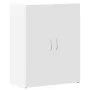 Weißer Aktenschrank aus Holzwerkstoff, 60 x 32 x 77,5 cm von vidaXL, Aktenschränke - Ref: Foro24-840765, Preis: 66,36 €, Raba...