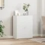 White engineered wood filing cabinet 60x32x77.5 cm by vidaXL, Filing cabinets - Ref: Foro24-840765, Price: 66,43 €, Discount: %