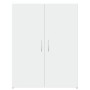 White engineered wood filing cabinet 60x32x77.5 cm by vidaXL, Filing cabinets - Ref: Foro24-840765, Price: 68,18 €, Discount: %
