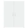 White engineered wood filing cabinet 60x32x77.5 cm by vidaXL, Filing cabinets - Ref: Foro24-840765, Price: 66,43 €, Discount: %
