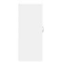 White engineered wood filing cabinet 60x32x77.5 cm by vidaXL, Filing cabinets - Ref: Foro24-840765, Price: 66,43 €, Discount: %