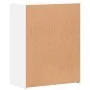White engineered wood filing cabinet 60x32x77.5 cm by vidaXL, Filing cabinets - Ref: Foro24-840765, Price: 66,43 €, Discount: %