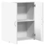 White engineered wood filing cabinet 60x32x77.5 cm by vidaXL, Filing cabinets - Ref: Foro24-840765, Price: 66,43 €, Discount: %