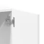 Weißer Aktenschrank aus Holzwerkstoff, 60 x 32 x 77,5 cm von vidaXL, Aktenschränke - Ref: Foro24-840765, Preis: 66,36 €, Raba...