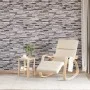 3D-Wandpaneele 10 Einheiten EPS hellgrau 100x50 cm von vidaXL, Wandverkleidung - Ref: Foro24-4008552, Preis: 199,48 €, Rabatt: %