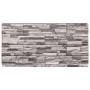 3D-Wandpaneele 10 Einheiten EPS hellgrau 100x50 cm von vidaXL, Wandverkleidung - Ref: Foro24-4008552, Preis: 192,27 €, Rabatt: %