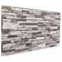 3D-Wandpaneele 10 Einheiten EPS hellgrau 100x50 cm von vidaXL, Wandverkleidung - Ref: Foro24-4008552, Preis: 199,48 €, Rabatt: %