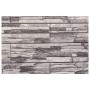 3D-Wandpaneele 10 Einheiten EPS hellgrau 100x50 cm von vidaXL, Wandverkleidung - Ref: Foro24-4008552, Preis: 192,27 €, Rabatt: %