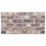 3D-Wandpaneele 10 Einheiten EPS dunkelbraun 100x50 cm von vidaXL, Wandverkleidung - Ref: Foro24-4008544, Preis: 190,51 €, Rab...