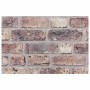 3D-Wandpaneele 10 Einheiten EPS dunkelbraun 100x50 cm von vidaXL, Wandverkleidung - Ref: Foro24-4008544, Preis: 194,14 €, Rab...