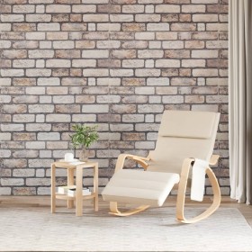 3D-Wandpaneele 10 Einheiten EPS hellbraun 100x50 cm von vidaXL, Wandverkleidung - Ref: Foro24-4008546, Preis: 215,63 €, Rabat...