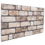 3D-Wandpaneele 10 Einheiten EPS hellbraun 100x50 cm von vidaXL, Wandverkleidung - Ref: Foro24-4008546, Preis: 215,63 €, Rabat...