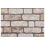 3D wall panels 10 units EPS light brown 100x50 cm by vidaXL, Wall covering - Ref: Foro24-4008546, Price: 211,10 €, Discount: %