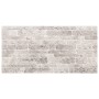 3D-Wandpaneele 10 Einheiten EPS hellgrau 100x50 cm von vidaXL, Wandverkleidung - Ref: Foro24-4008550, Preis: 208,07 €, Rabatt: %