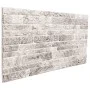 3D wall panels 10 units EPS light gray 100x50 cm by vidaXL, Wall covering - Ref: Foro24-4008550, Price: 203,30 €, Discount: %