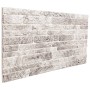 3D-Wandpaneele 10 Einheiten EPS hellgrau 100x50 cm von vidaXL, Wandverkleidung - Ref: Foro24-4008550, Preis: 208,07 €, Rabatt: %