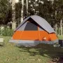 3-Personen-Iglu-Zelt, wasserdicht, Grau-Orange von vidaXL, Zelte - Ref: Foro24-94697, Preis: 67,59 €, Rabatt: %