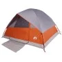 3-Personen-Iglu-Zelt, wasserdicht, Grau-Orange von vidaXL, Zelte - Ref: Foro24-94697, Preis: 67,59 €, Rabatt: %
