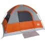 3-Personen-Iglu-Zelt, wasserdicht, Grau-Orange von vidaXL, Zelte - Ref: Foro24-94697, Preis: 67,59 €, Rabatt: %