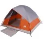 3-Personen-Iglu-Zelt, wasserdicht, Grau-Orange von vidaXL, Zelte - Ref: Foro24-94697, Preis: 67,59 €, Rabatt: %