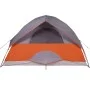3-Personen-Iglu-Zelt, wasserdicht, Grau-Orange von vidaXL, Zelte - Ref: Foro24-94697, Preis: 67,59 €, Rabatt: %