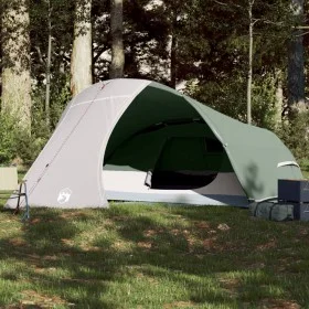 Green Waterproof 4 Person Igloo Tent by vidaXL, tents - Ref: Foro24-94727, Price: 99,75 €, Discount: %