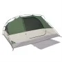 Green Waterproof 4 Person Igloo Tent by vidaXL, tents - Ref: Foro24-94727, Price: 99,75 €, Discount: %
